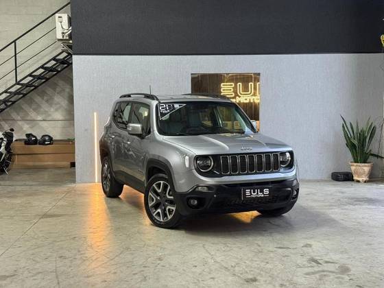 JEEP RENEGADE 2.0 16V TURBO DIESEL LONGITUDE 4P 4X4 AUTOMÁTICO